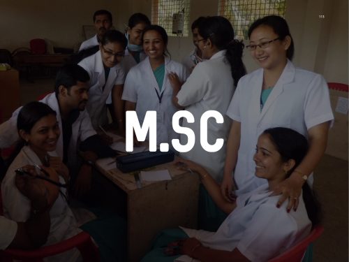 M.Sc M.Sc